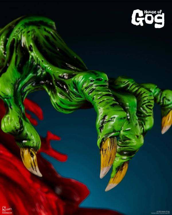 The art of Skinner // Goraxx, the monster maker Origina...