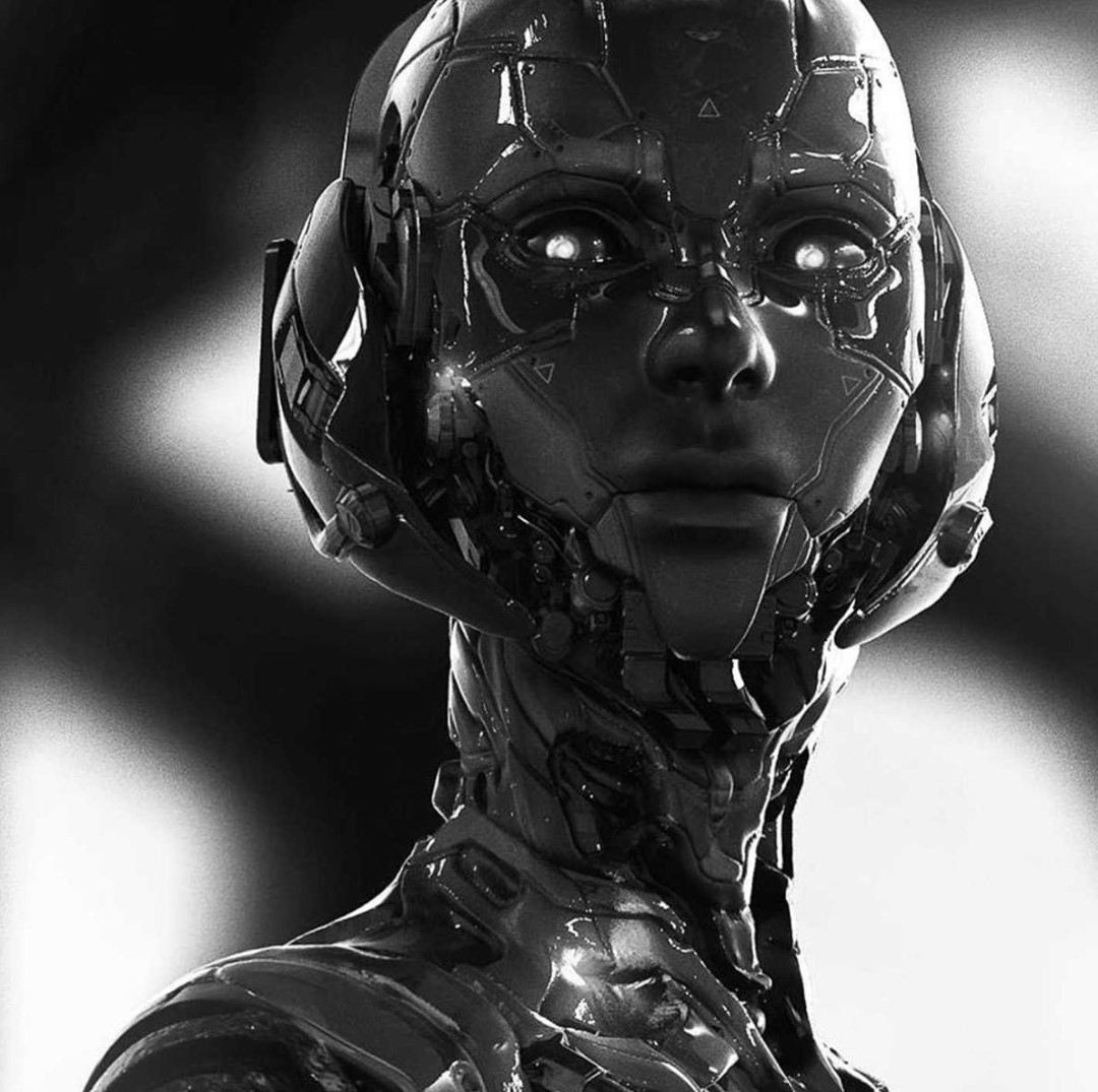 Бесплатный искусственный интеллект на андроид. Робот киборг. Робот человек. Человек киборг. Роботы будущего.