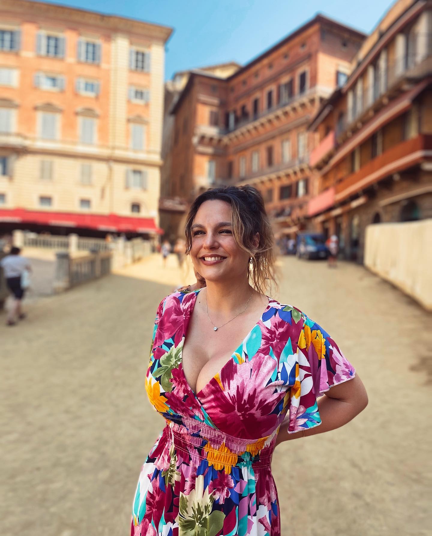 Essere a Siena, sempre, mi esalta un po’, quasi mi ubriaca. . . siena tos...