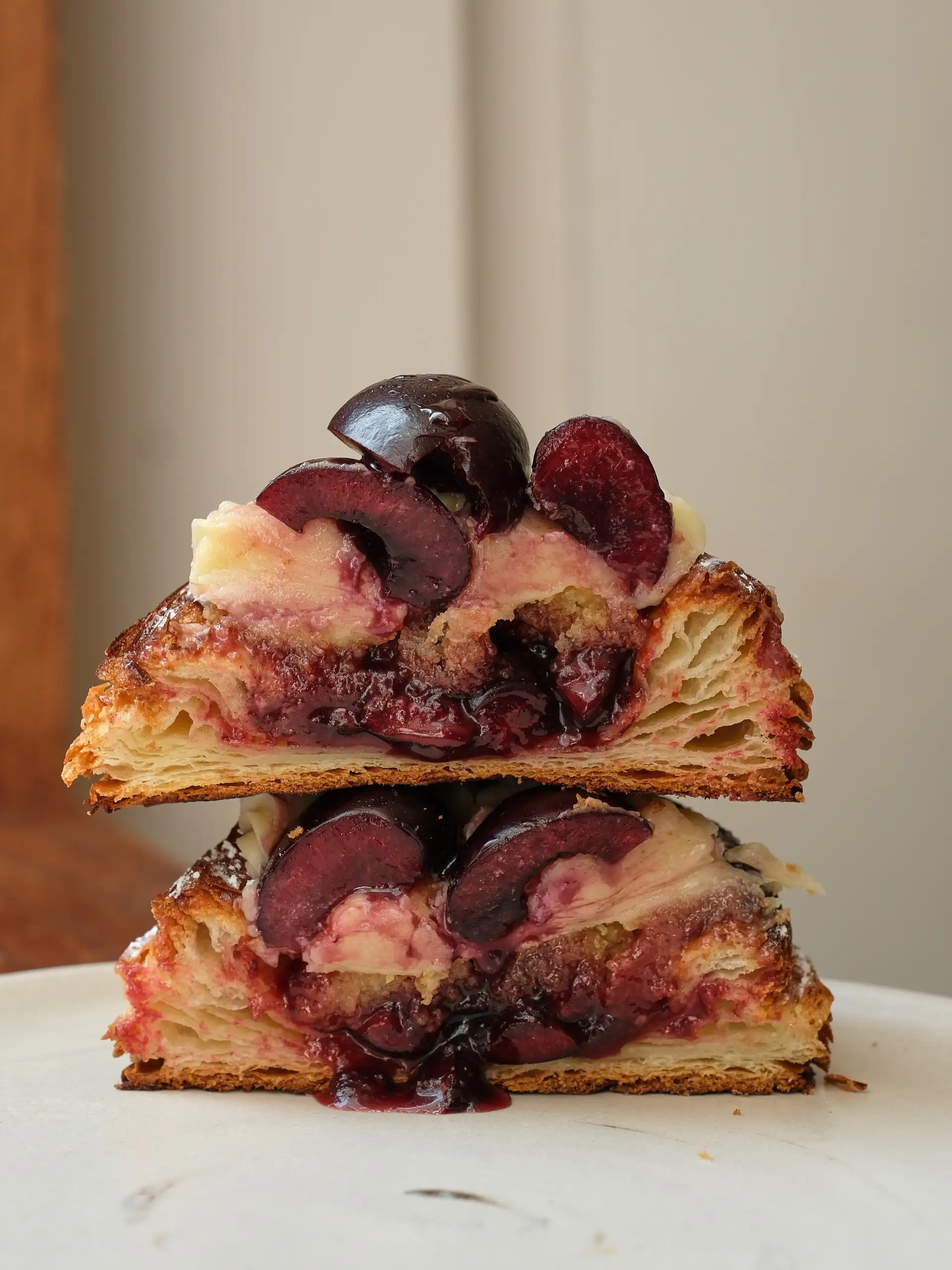 This weekend’s special is our Cherry & Almond Bakewell, d...