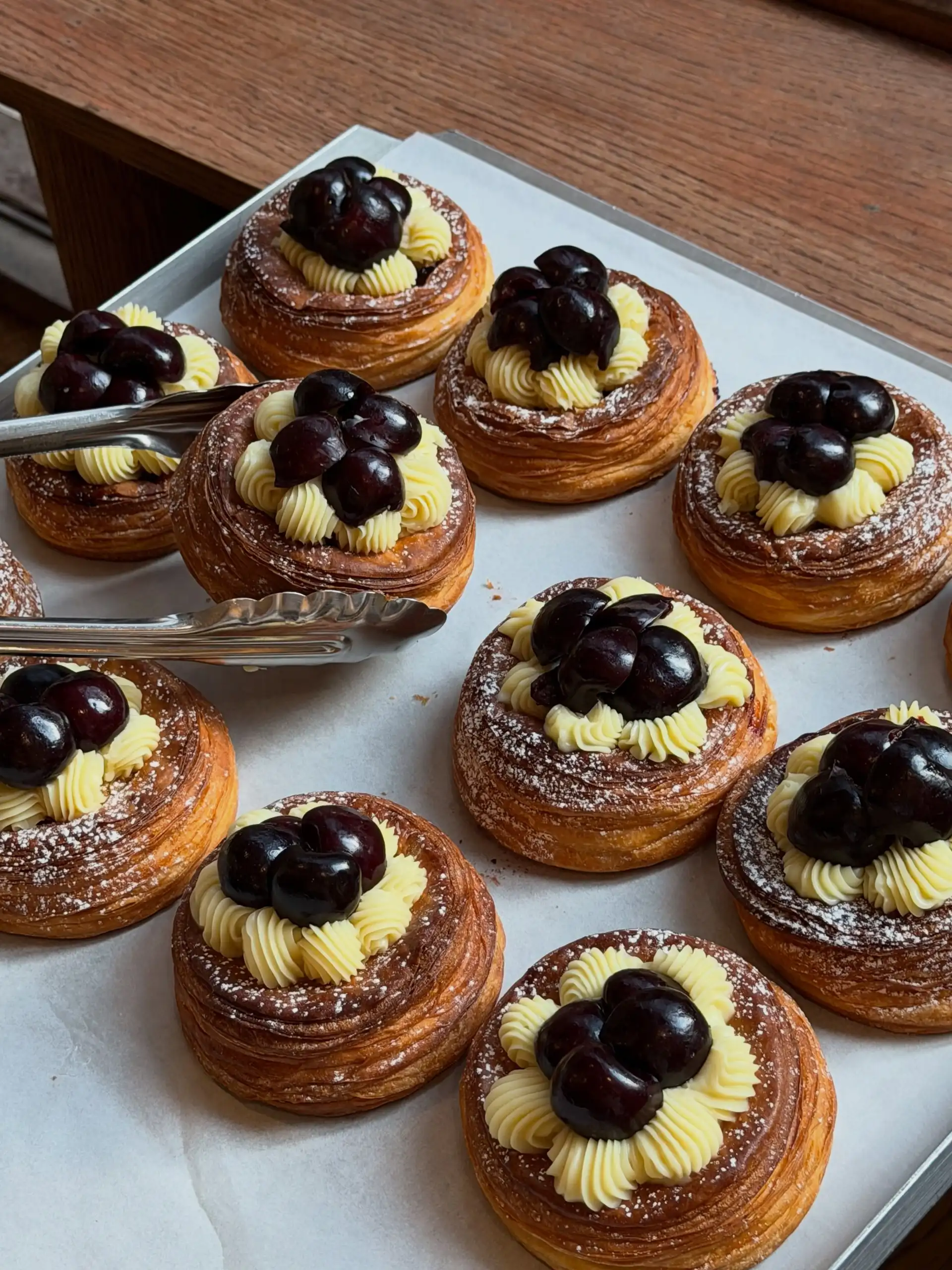 This weekend’s special is our Cherry & Almond Bakewell, d...