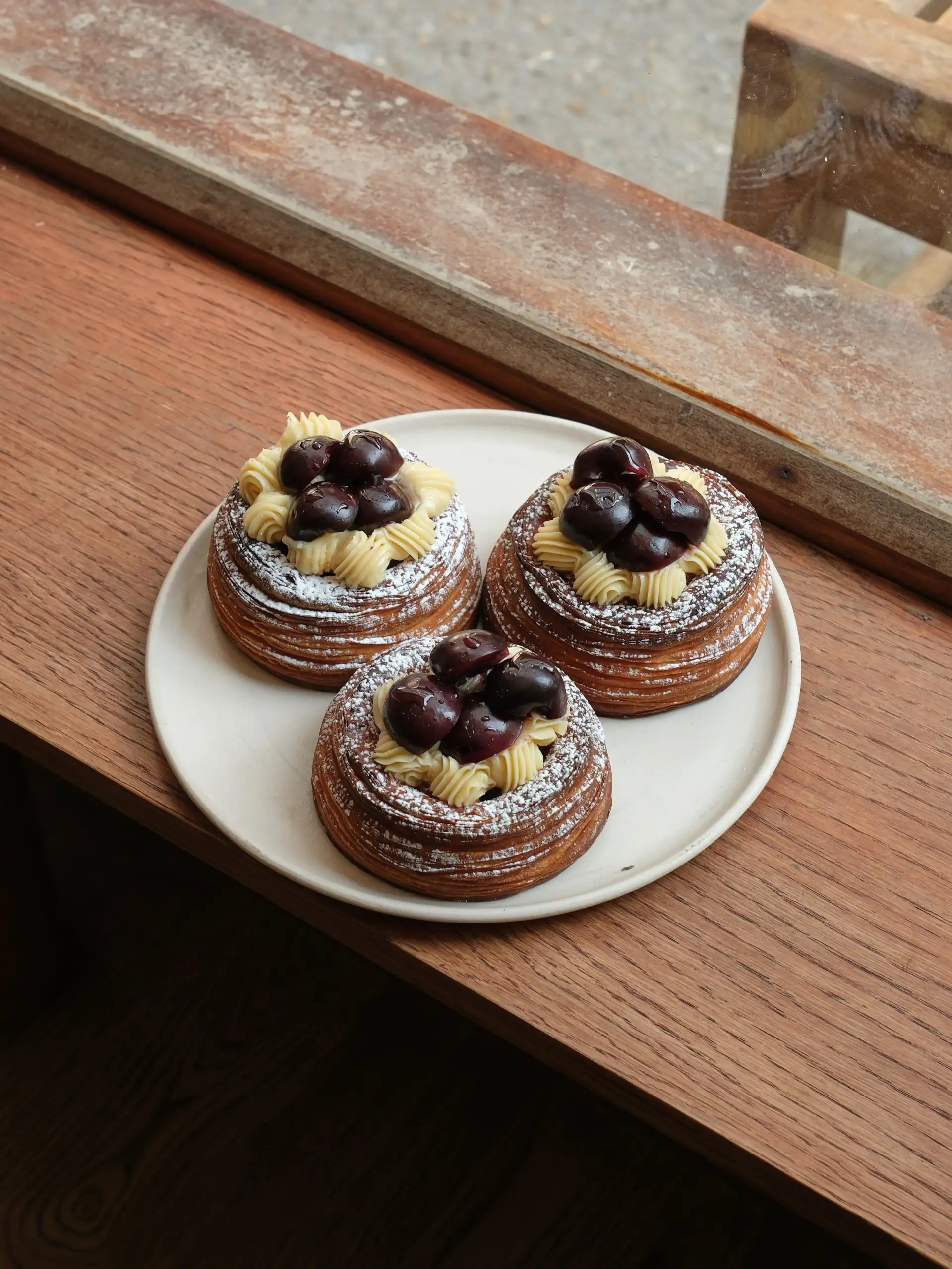This weekend’s special is our Cherry & Almond Bakewell, d...