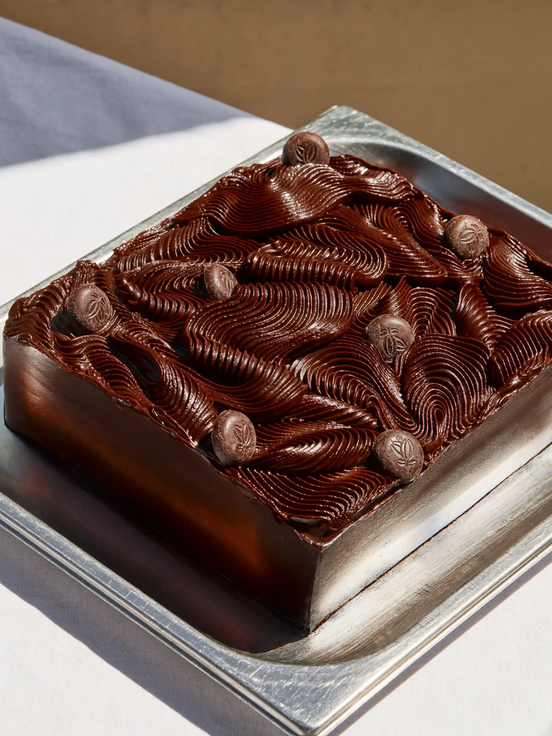 The Chocolate Cake at Gina has always been a thing. We ca...