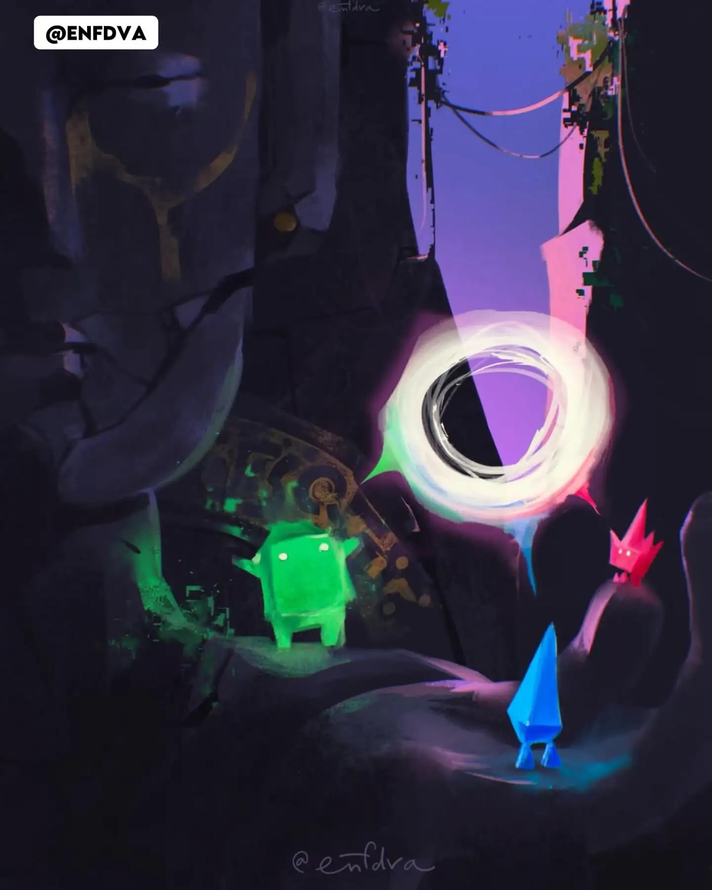 Check out these wonderful entries for the LBX Draw This I...