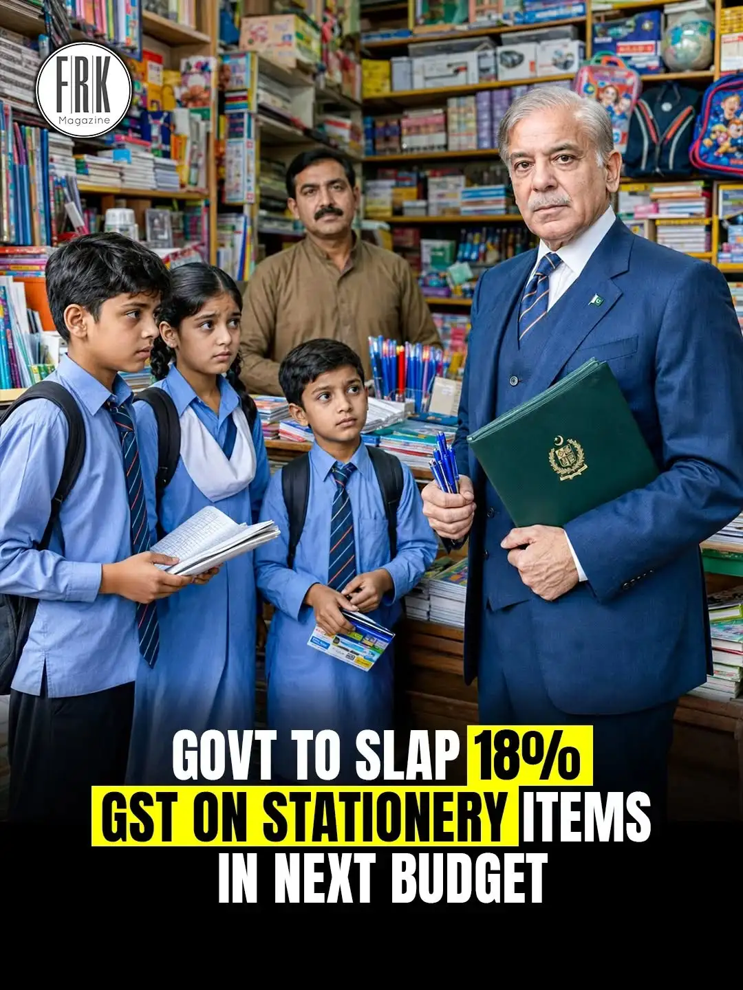 Education Gets Costlier: Govt to Slap 18% GST on Statione...