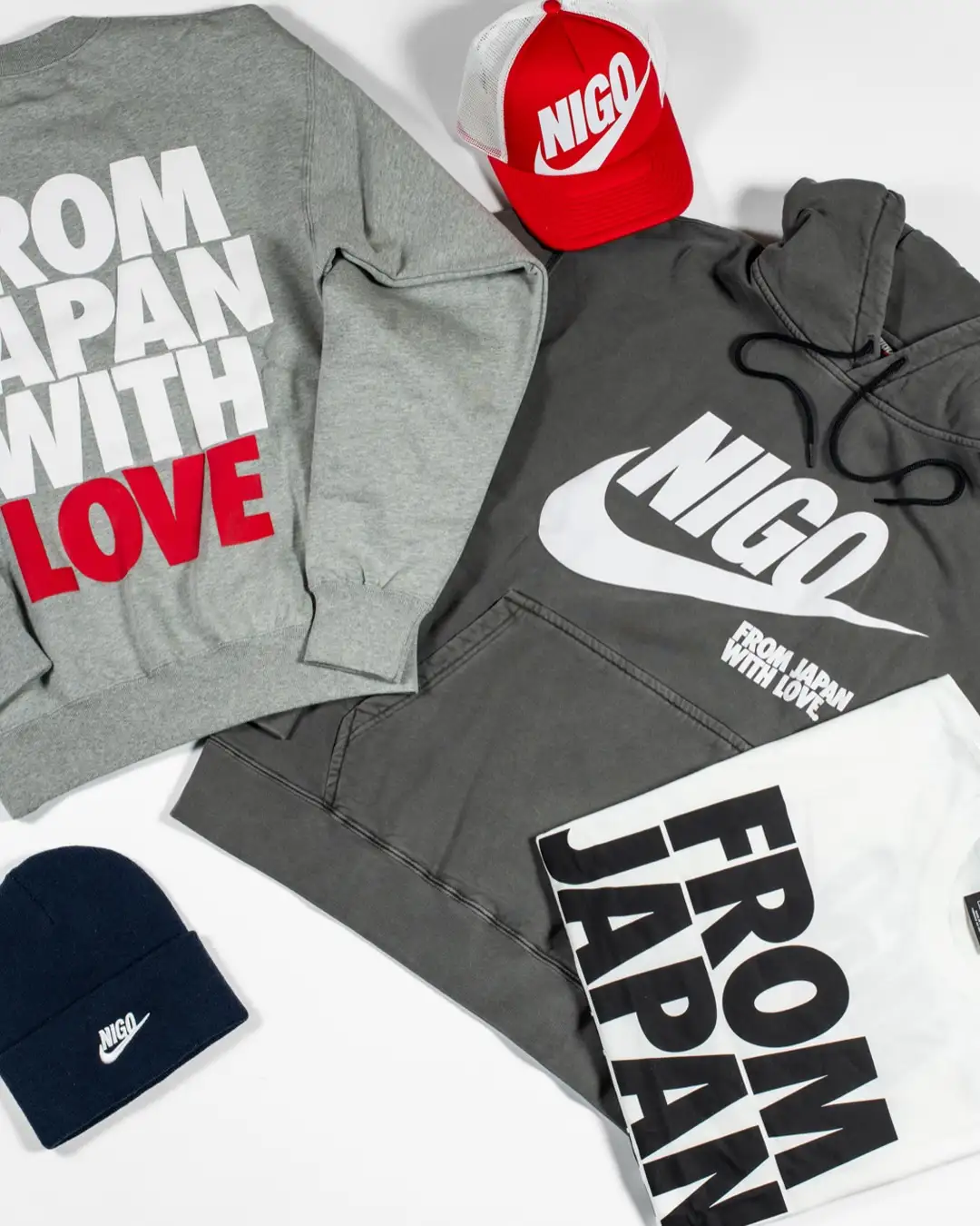 NIGO’s influence on modern streetwear is impossible to ig...