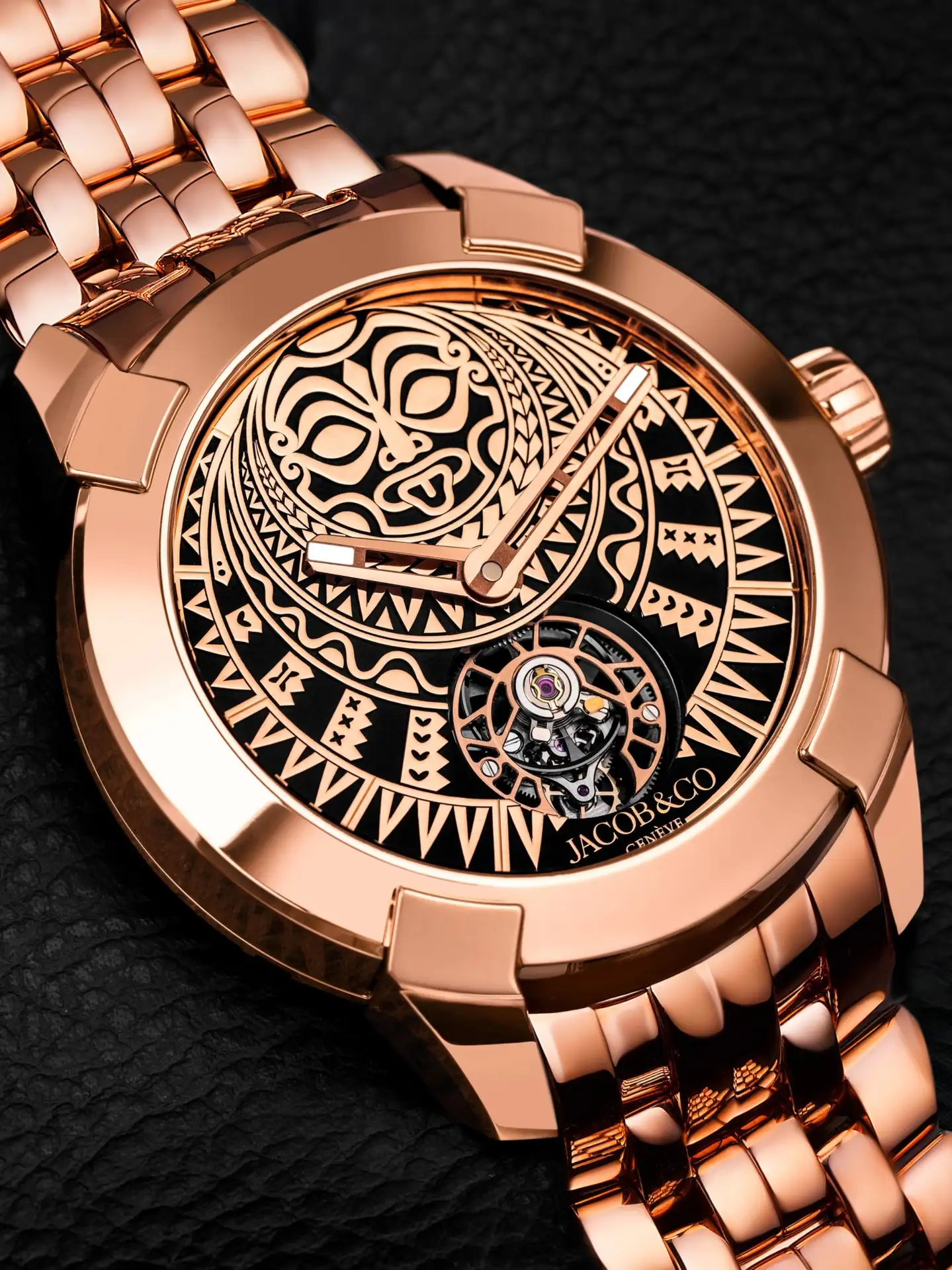 A timepiece created in honor of therock’s character Maui,...