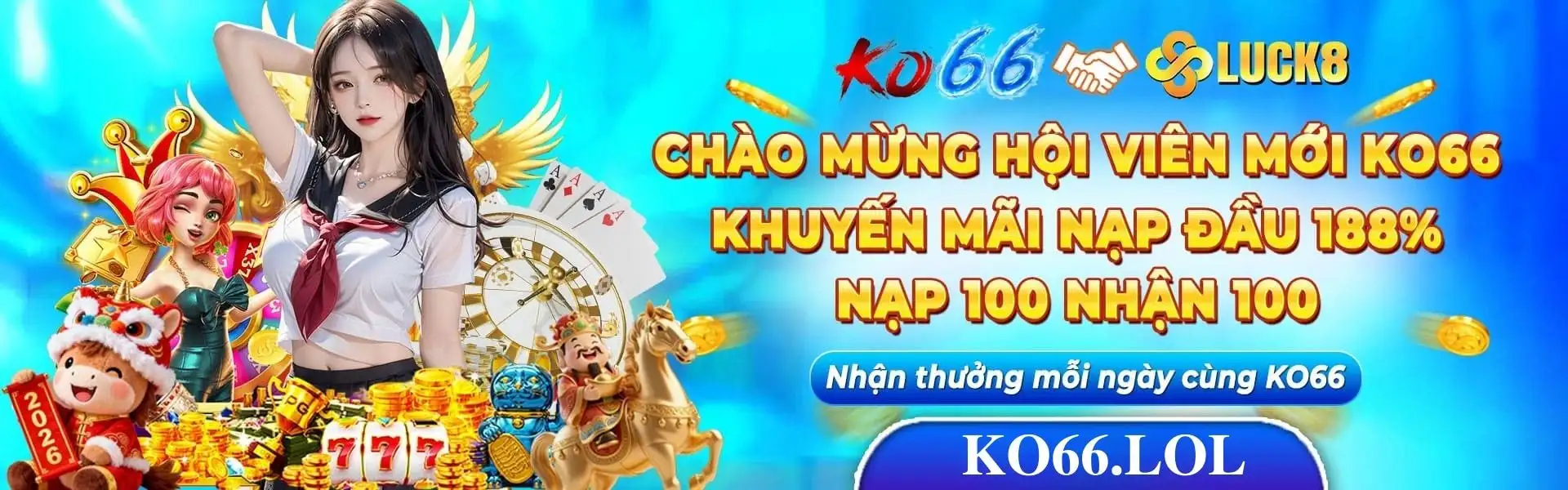 KO66 tích hợp nhiều hạng mục giải trí trên cùng một hệ th...