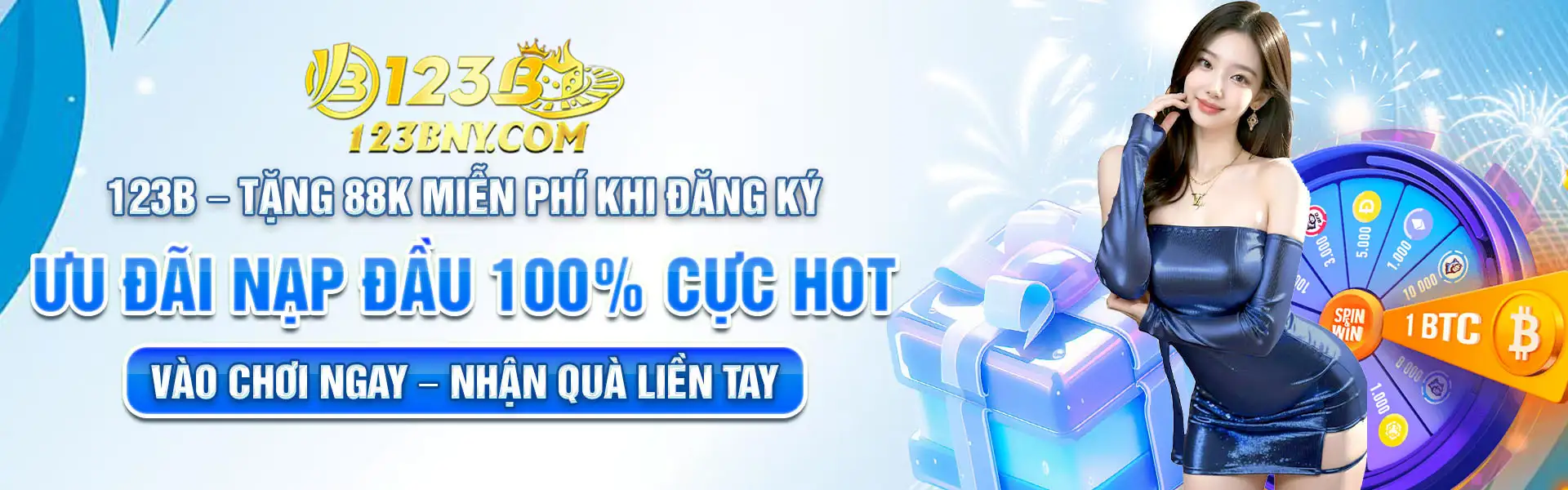 123B cung cấp các dịch vụ như cá cược thể thao, live casi...