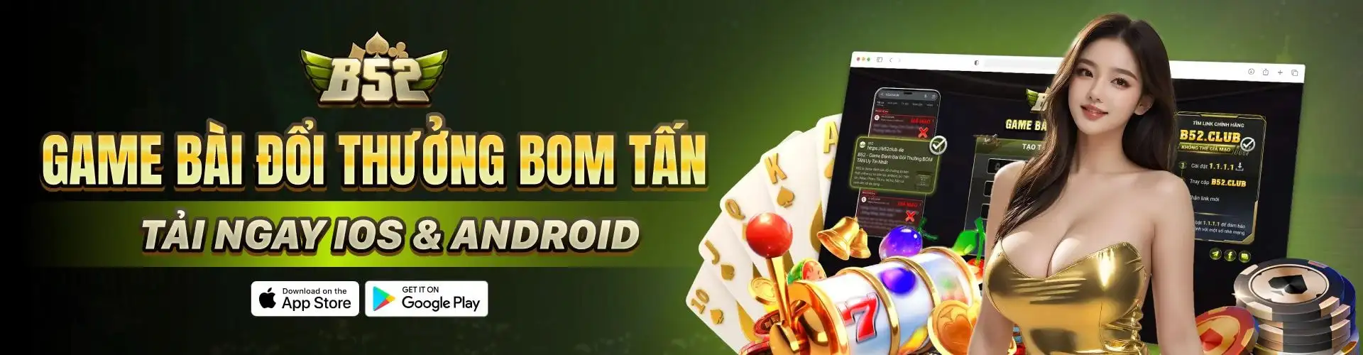 Được định vị là cổng game đổi thưởng, B52Club thu hút cộn...