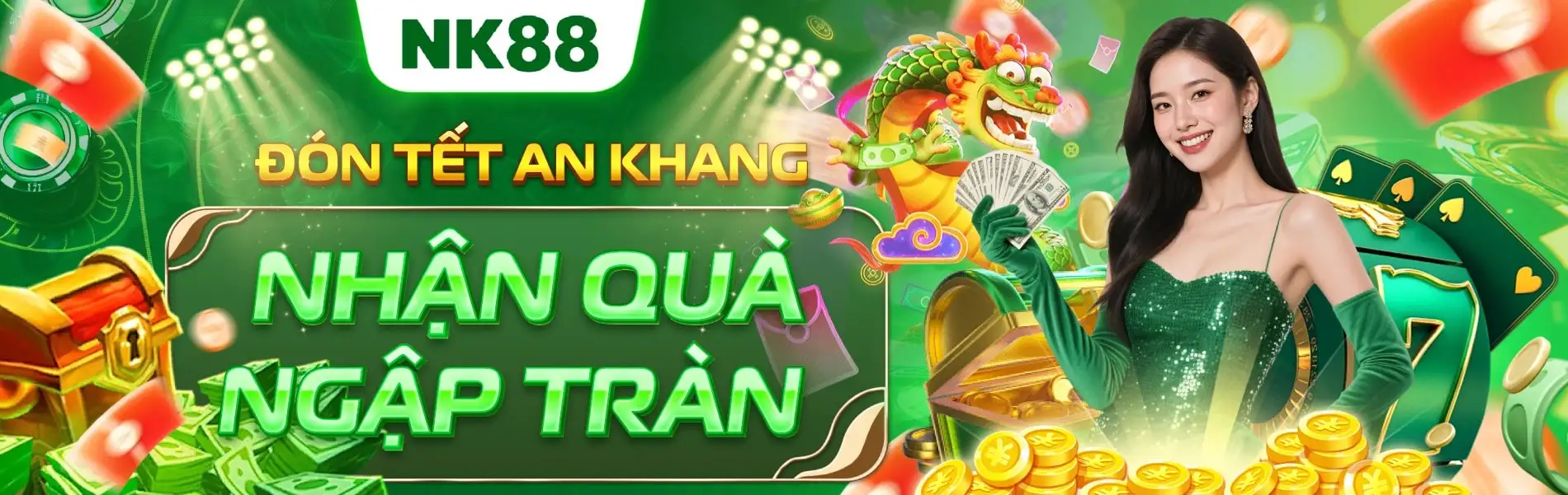 NK88 hỗ trợ nạp tiền và rút tiền nhanh thông qua nhiều ph...
