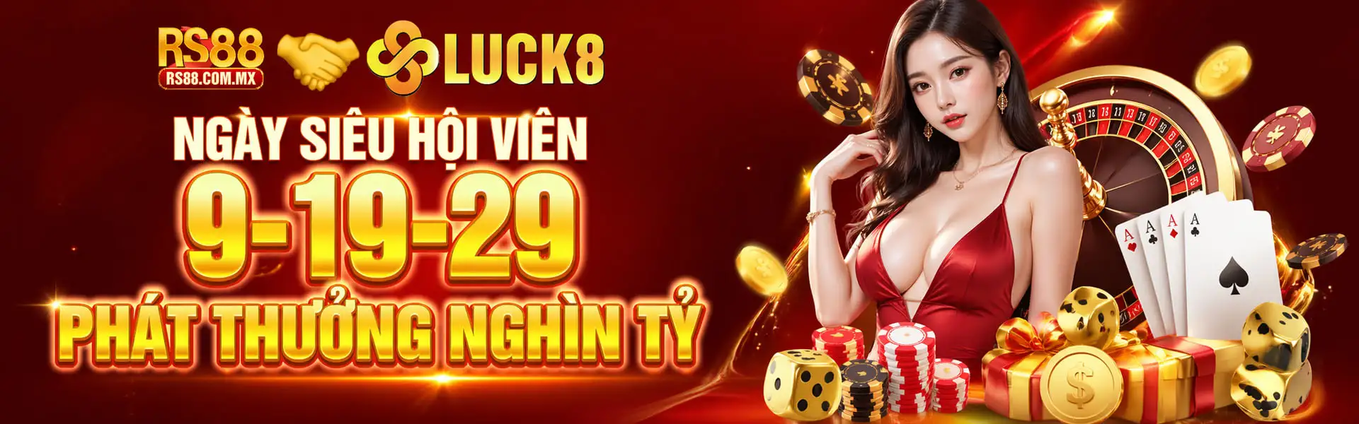 RS88 cung cấp live casino với các trò chơi phổ biến như B...