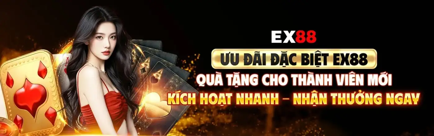 EX88 sở hữu kho game đa dạng và chất lượng cao gồm Cá cượ...