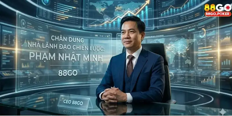 Triết lý điều hành của CEO 88GO tập trung vào các giá trị...