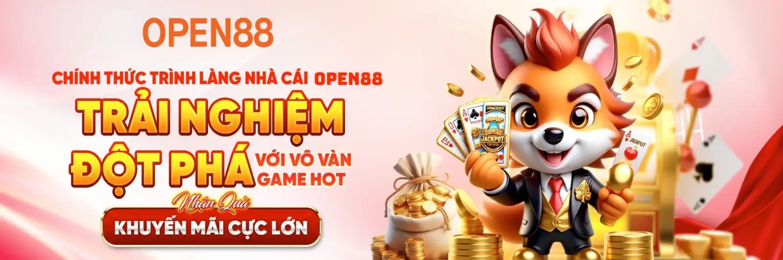 Open88 sở hữu hệ sinh thái giải trí phong phú với casino ...