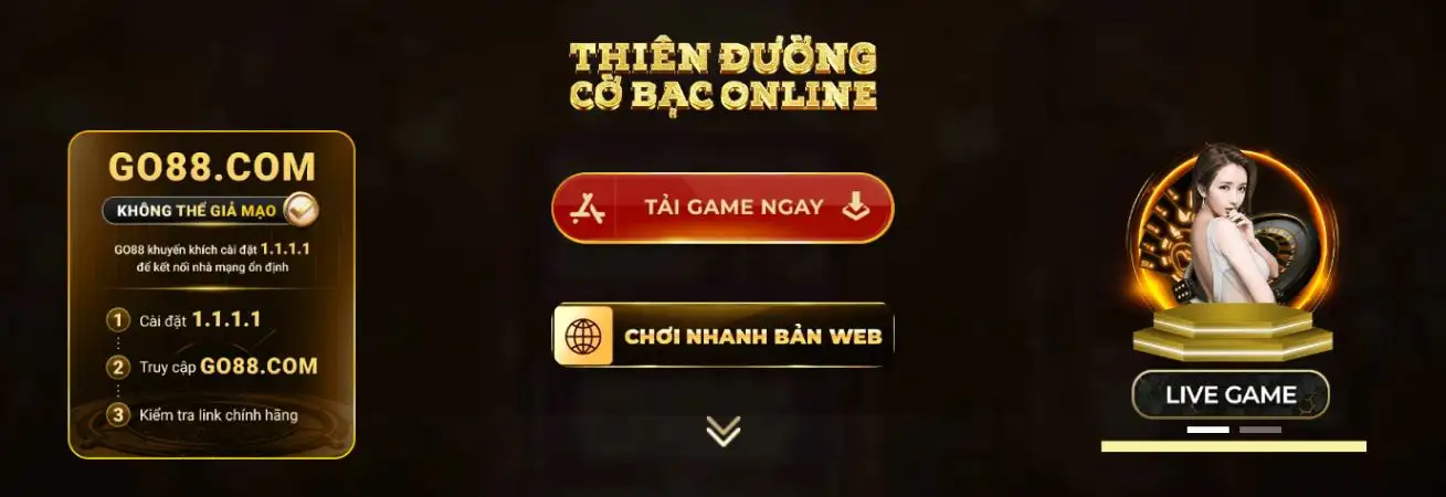 GO88 là nhà cái lâu năm hoạt động hợp pháp với giấy phép ...
