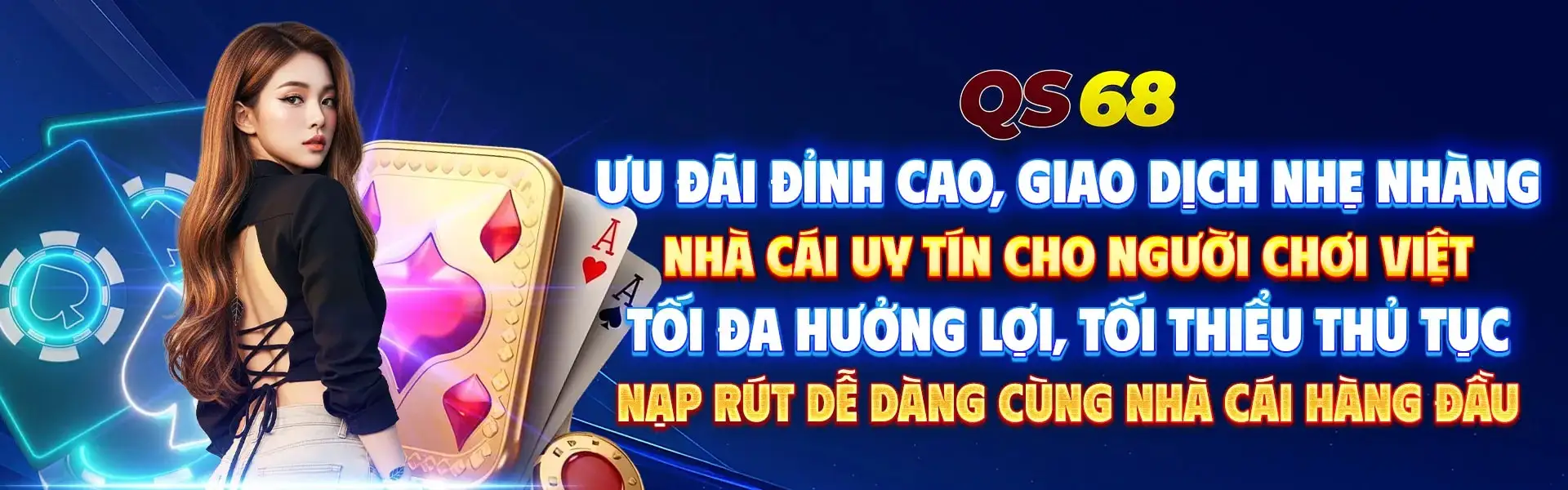 QS68 nổi bật với sảnh cá cược thể thao phong phú, tỷ lệ k...