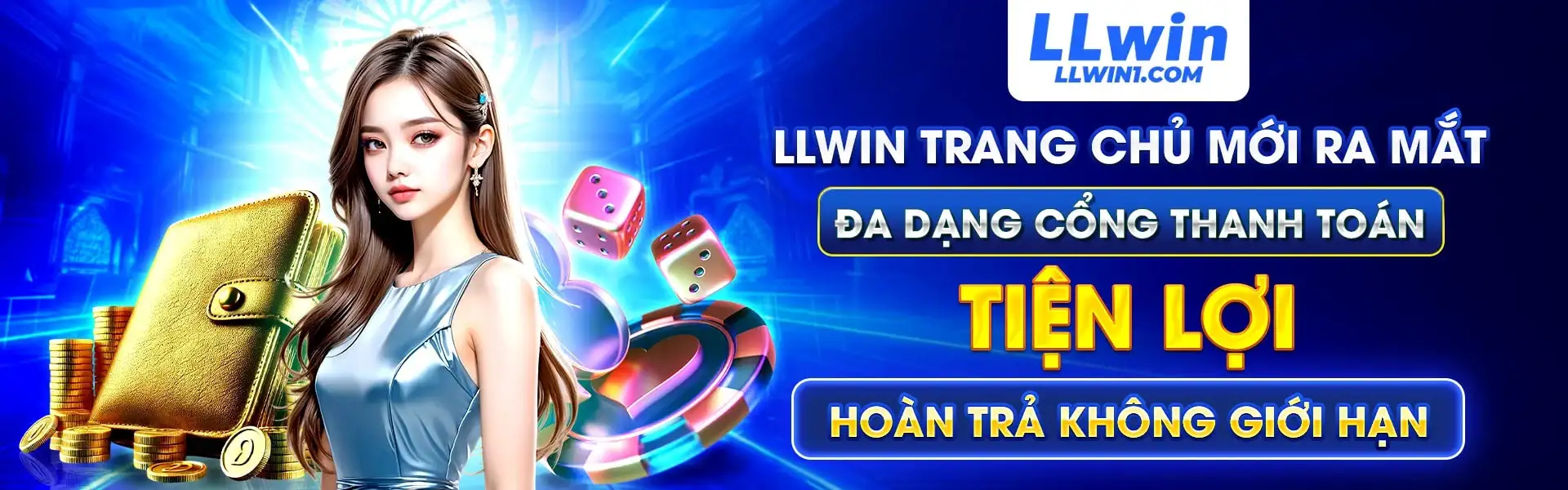 Nền tảng LLWIN được thiết kế với giao diện tối ưu, hỗ trợ...