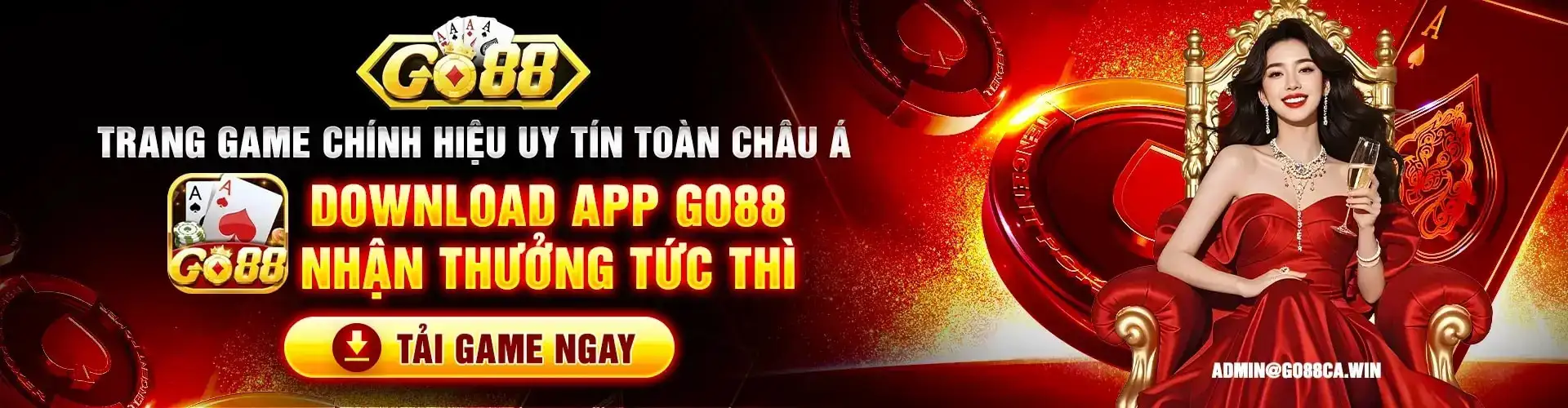 GO88 là cổng game bài đổi thưởng lâu năm đã khẳng định vị...