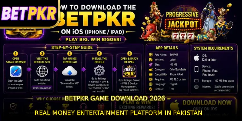 BETPKR Game Download 2026 – Real Money Entertainment Plat...