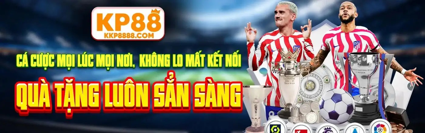 KP88 nổi bật với hệ thống giao dịch nhanh chóng, nạp rút ...