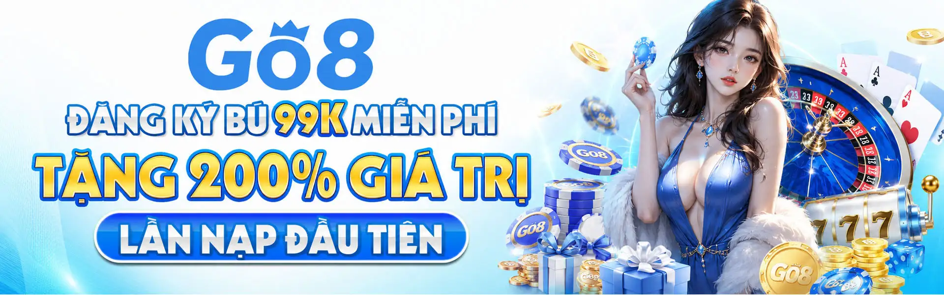 Go8 chào đón thành viên mới với code/thưởng hấp dẫn (+88K...