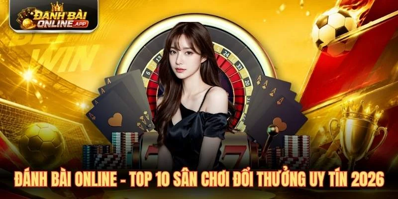 Top 10 Cổng Game Đánh Bài Online Đổi Thưởng Uy Tín T8/202...