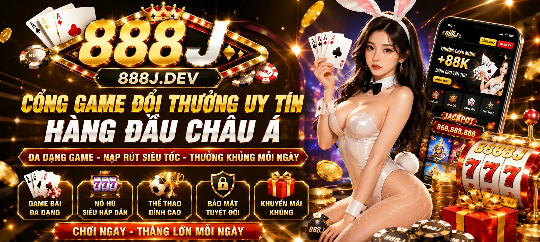 888J tích hợp sẵn MoMo, ZaloPay và Viettel Money. Chỉ cần...
