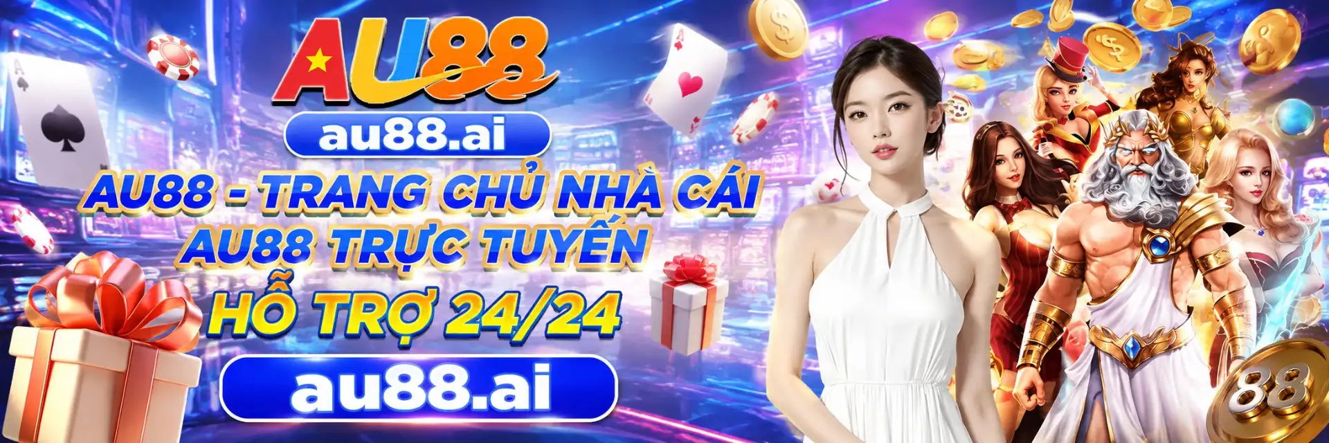 AU88 chào đón thành viên mới với ưu đãi đăng ký +88K cùng...