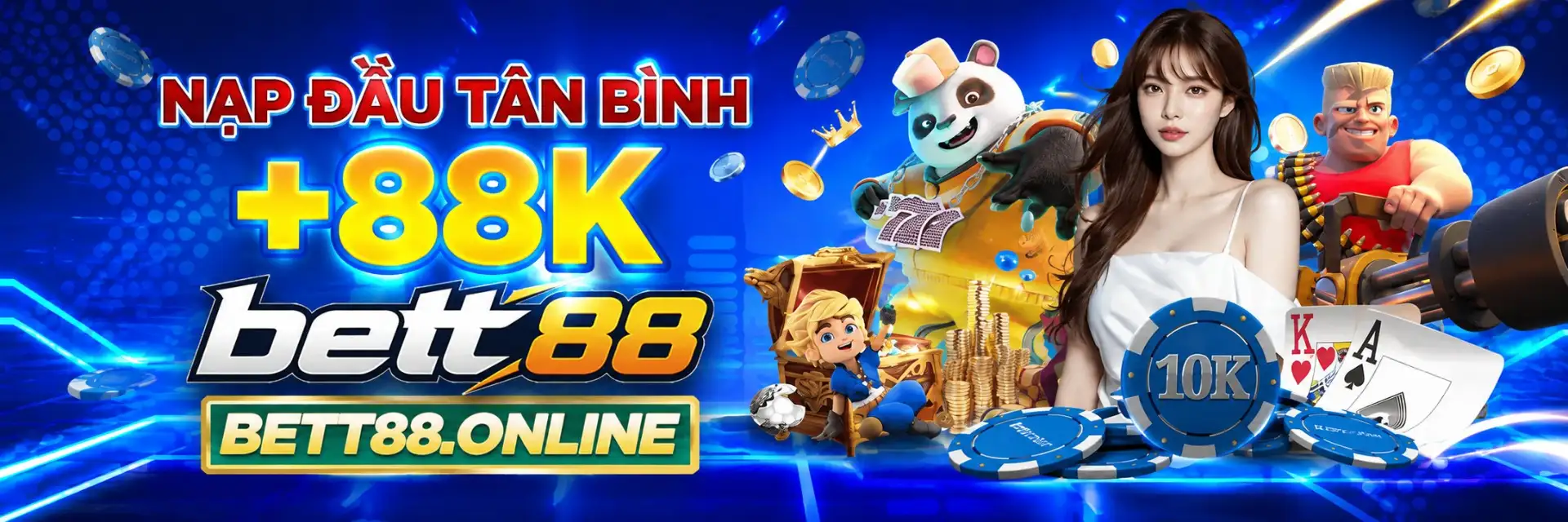 BET88 chào đón thành viên mới với ưu đãi đăng ký +88K, th...