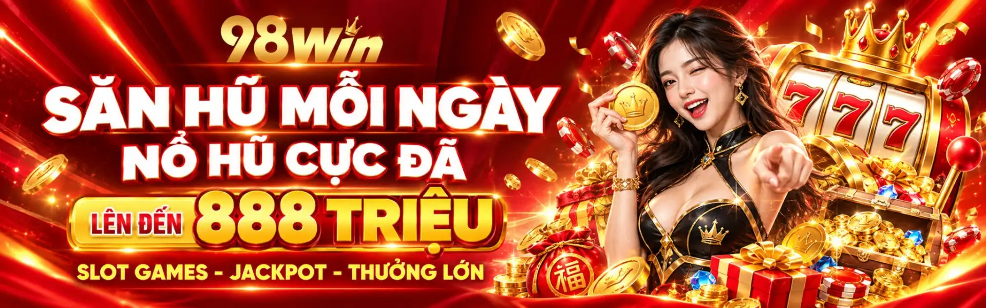 98win dùng chuỗi khuyến mãi chào mừng để thu hút người mớ...