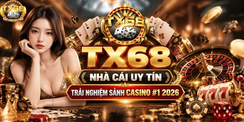 TX68 - Nhà Cái Uy Tín | Trải Nghiệm Sảnh Casino 1 2026 - ...